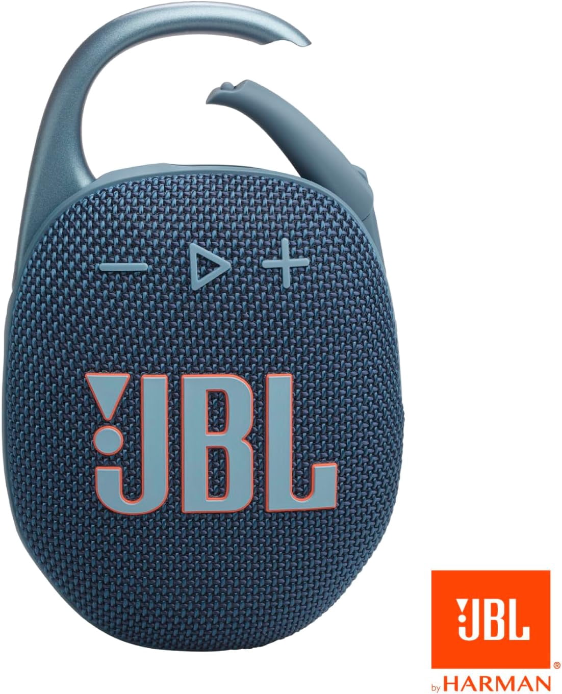 Open Box JBL Clip 5 - Ultra-portable waterproof speaker - Blue