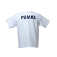 thumbnail image 2 of Playera Pumas Old School Sports Para Hombre Talla EG Blanco/azul, 2 of 2