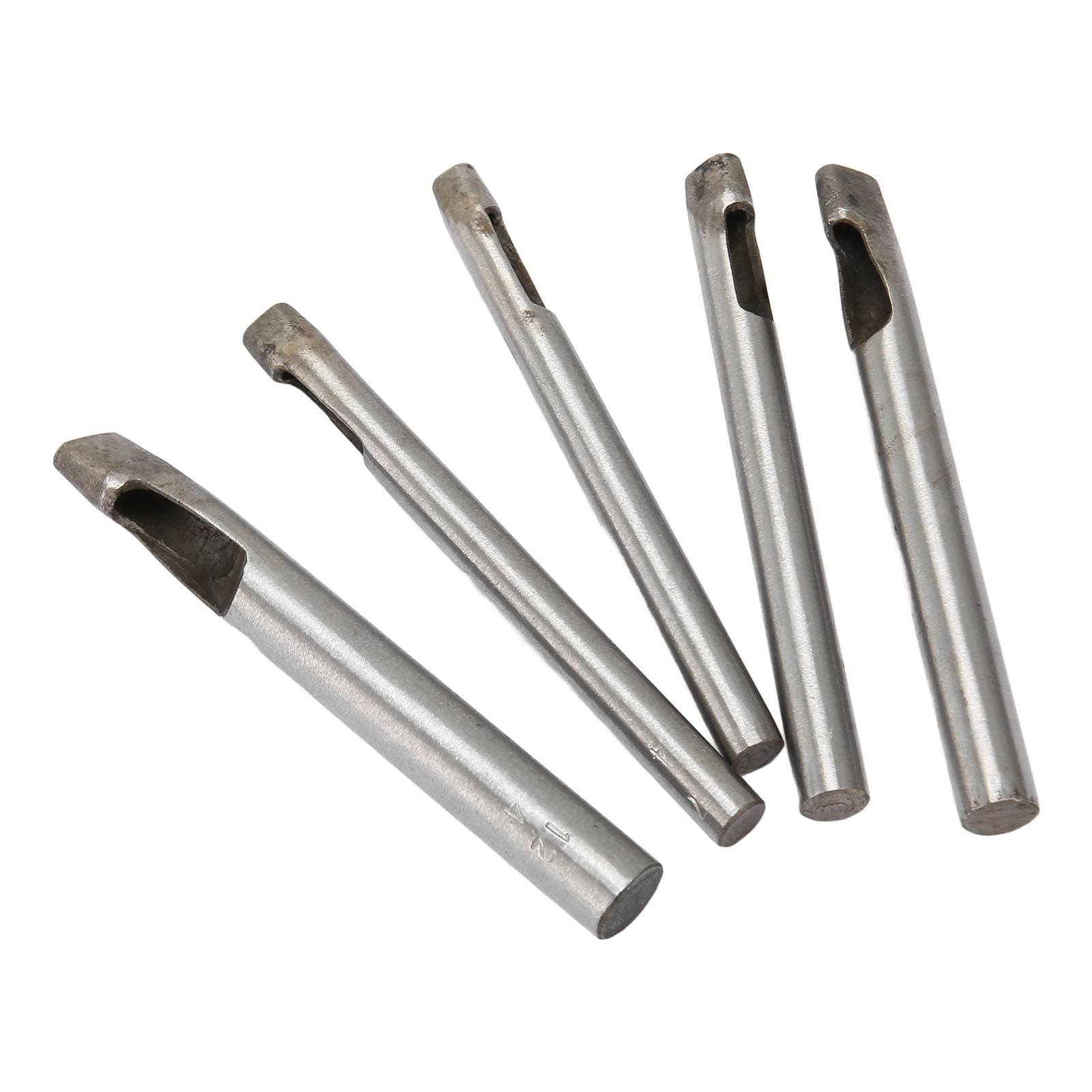 5pcs Oval Shape Leather Hole Punch 6x4mm 7x4mm 8x4mm 10x4mm 12x4mm