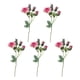 thumbnail image 1 of 5x Flores artificiales, arreglos florales falsos, ramas falsas para bodas Rosado, 1 of 9