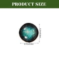 thumbnail image 2 of 100 pcs Glass Charms Twelve Constellation Pattern Gems Charms for Jewelry Making, 2 of 8
