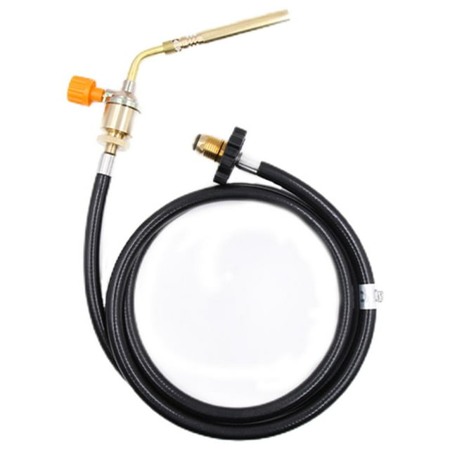Antorcha de propano, antorcha de gas propano licuado, herramienta de soldadura de bloque de llama multiusos, para soldar, soplete de gas de en