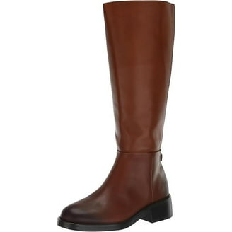 Sam Edelman Women's Sylvia Spiced Pecan Wide Calf Knee High Boot