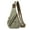 PU-Olive Green, variant on KL928 PU Leather Crossbody Backpack Sling Bag Shoulder Casual Daypack Rucksack for Men Women