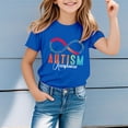thumbnail image 2 of Vêtements Garçon Col Rond T-Shirt à Manches Courtes pour Tout-Petit T-Shirts Garçons Shorts de Basketball Garçons 9-10 Ans, 2 of 5
