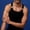 Black, variant on YLSDY Men's Ribbed Tank Top with Clip Suspenders, Retro Style Sleeveless Undershirt for Streetwear White Free Size