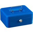 thumbnail image 4 of caja con cerradura con compartimento para llaves y monedas, hoja, 4 of 5