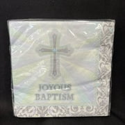 Baptism Joyous Celebration Beverage Napkins 16Ct