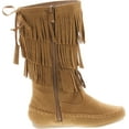 thumbnail image 6 of LINK CANDICE-16KA Girls Mid Calf 3 Layer Fringe Boots, 6 of 7