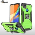 thumbnail image 2 of Funda armadura a prueba de golpes para Xiaomi Redmi 10C 9C NFC Xiaomi 12 protección militar parachoques defensor imán soporte para coche cubierta de anillo Tan Jianjun unisex, 2 of 2