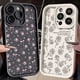 thumbnail image 2 of Rose Flower Bowknot Matte Phone Case for Xiaomi POCO X6 X5 X4 GT F3 F4 F5 M6 Pro X3 NFC Mi 13T 12T 11T 13 12 11 Lite 5G NE Cover, 2 of 5