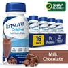 Ensure Original Meal Replacement Nutrition Shake, Milk Chocolate, 8 fl oz, 16 Count