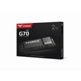 thumbnail image 4 of Team Group T-FORCE G70 PRO (Aluminum) M.2 2280 2TB PCIe 4.0 x4 with NVMe 1.4 TLC Internal Solid State Drive (SSD) TM8FFH002T0C128, 4 of 6