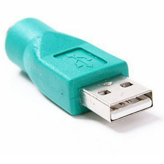 USB to Keyboards Adapter Keyboards to USB Adapter for and Keyboard Compatibility with Desktops and Laptops