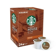 Starbucks House Blend Coffee K-Cup Pods Medium Roast 24/Box (736087) 2739894
