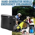 thumbnail image 4 of Outdoor Usb Hand Charr Travel Hand Crank Charging, 4 of 4