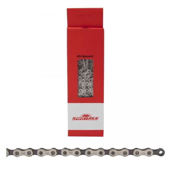 Sunrace CN10A 10sp Chain 116L Silver/Gray