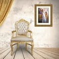 thumbnail image 3 of Lund, Denton 11x14 Gold Ornate Wood Framed with Double Matting Museum Art Print Titled - Vision Of The Wolf, 3 of 4