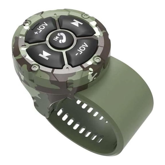 Bluetooth Media Button Remote,5 Keys Wireless Music Controller for Car Steering Wheel Media Controller,1 * Bluetooth Media Button Remote,Green