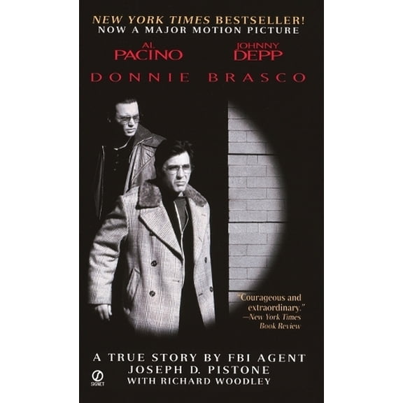 Pre-Owned Donnie Brasco: Tie in Edition (Mass Market Paperback) 0451192575 9780451192578