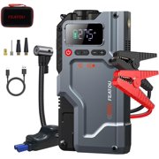 Featou 5 in 1 Jump Starter with Air Compressor, 2500A Peak 150PSI car Battery Charger Portable for 8.5L Gas or 7.0L Diesel