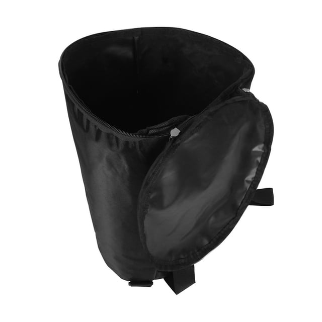 Bolsa De Tambor De Hombro Negra Impermeable Portátil De Gran Capacidad Para Tambor Africano