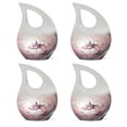 thumbnail image 2 of MUKTIVE Dragon Urns for Human Ashes, (1 Large 10 ", 4 Keepsake 3 ") Cremation Urn for Adult Male, Memorial Urn, Urns for Mom & Dad (Include Velvet Bag), 2 of 7