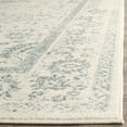 thumbnail image 4 of SAFAVIEH Adirondack Wyatt Traditional Distressed Runner Rug, Ivory/Slate, 2'6" x 18', 4 of 10