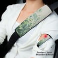 thumbnail image 4 of WYYP Butterflies Plant Soft Comfort Car Seat Belt Pads Cover - Ideal for Car Interior Accessories 2Pcs, 4 of 6