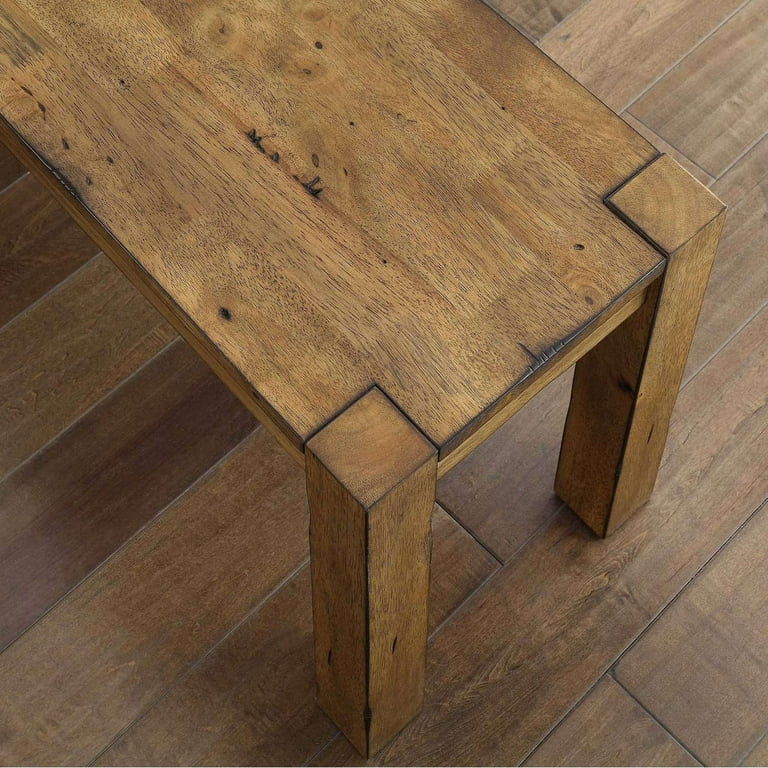 Better homes & gardens cheap bryant solid wood dining bench