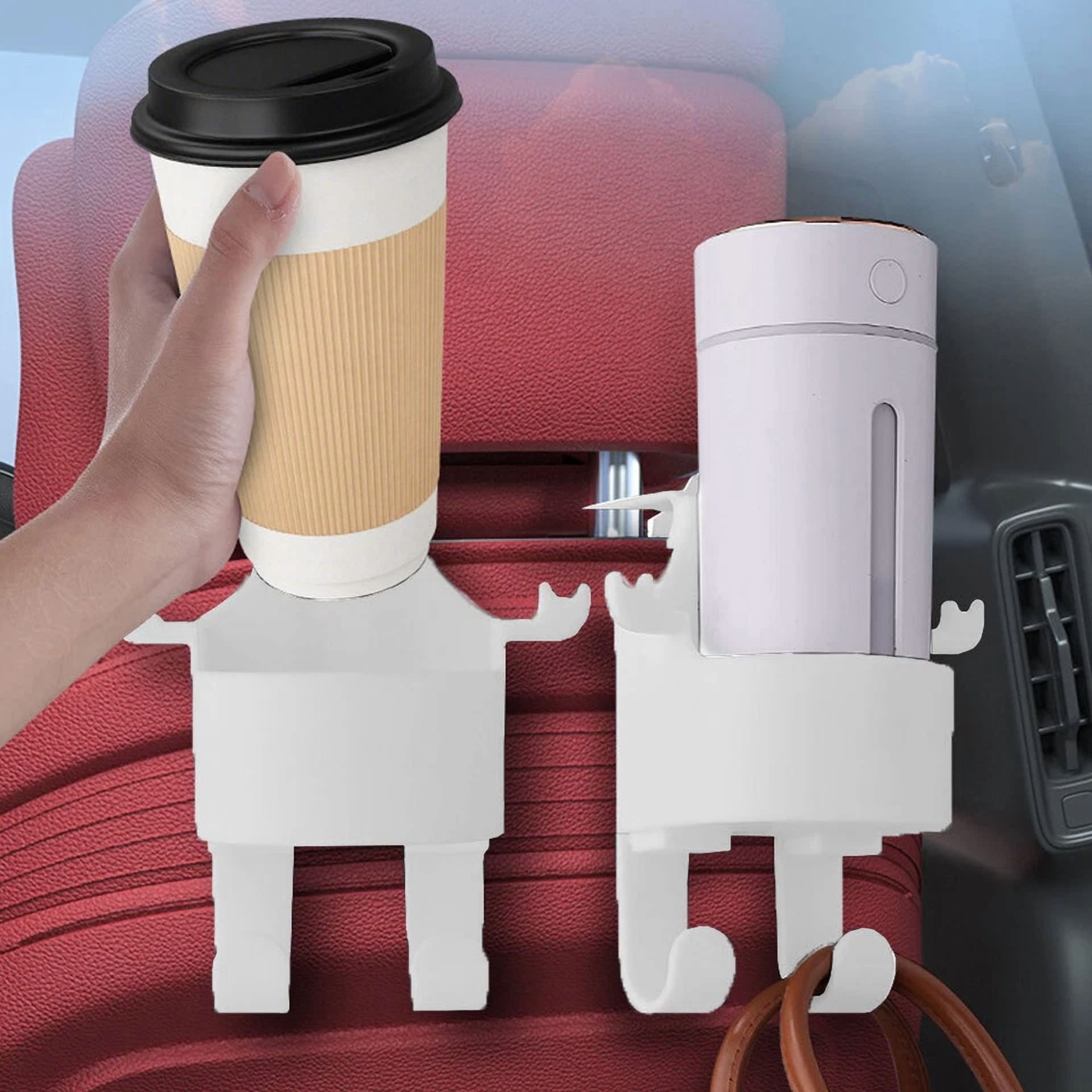Car Seat Hook Storage Organizer Drink Pocket Tray Car Seat Oy