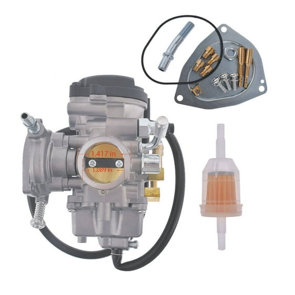 munirater Carburetor for 2000 Suzuki LT-F250 LTF250 Quadrunner 250 2X4 4X4 2001 2002 Carb