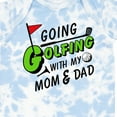 thumbnail image 4 of Inktastic Going Golfing with My Mom and Dad Kids Golf Boys or Girls Baby Bodysuit, 4 of 5