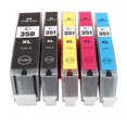 thumbnail image 1 of Cartuchos de Tinta Compatibles Recarga de Reemplazo para Impresora PIXUS MG5430 5530 MG5630 6330 6530 MG6730 7130 5 Colores (BK BK C M Y), 1 of 9