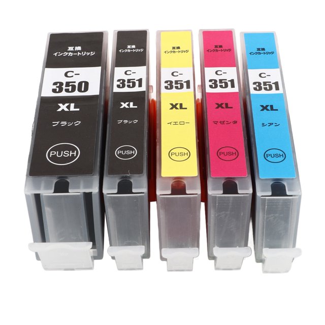 Cartuchos de Tinta Compatibles Recarga de Reemplazo para Impresora PIXUS MG5430 5530 MG5630 6330 6530 MG6730 7130 5 Colores (BK BK C M Y)