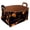 Multicolor 4, variant on Halloween Broom D Storage Basket Collapsible Storage Bin, PU Foldable Basket Convenient Box Storage Organizer with Handles for Shelves Office Bedroom Closet Nursery Toys Laundry