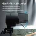 thumbnail image 4 of TFixol WiFi-Enabled Automatic Fish Feeder with 210ML Capacity, Remote APP Control, Adjustable Feed Output, and 7° Tilt Design for Efficient Feeding, Suitable for Various Fish Food Types and Multiple, 4 of 6