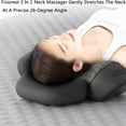 thumbnail image 2 of Fisiorest 3 in 1 Neck Massager, 2025 New Artuvate Fisiorest 3 in 1 Neck Massager, Fisiorest Neck Massager with Traction, for Neck Stretcher Massage Relaxer (Light gray), 2 of 8
