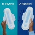 Always Maxi Overnight Pads with Wings, Size 4, Overnight, Unscented, 26