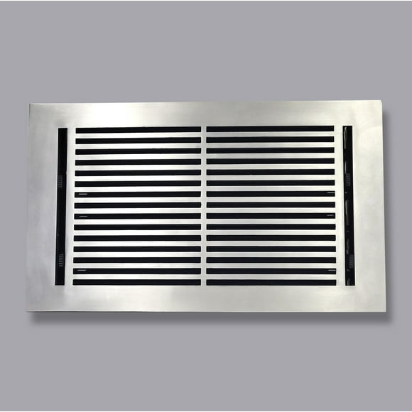 Cast Aluminum Floor Register 8" X 14" VR-109