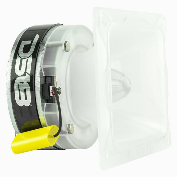 PRO 1.5" VC Aluminum Super Bullet Tweeter with RGB LED Lights 500 Watts 4-Ohms