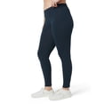 thumbnail image 4 of No nonsense Women's Cotton Legging, Twilight, XX-Large, 4 of 5