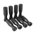 thumbnail image 4 of LOVIVER 8 Pcs Foosball Replace Grips for Kids Foosball Soccer Grip Grip Part Replacement black, 4 of 8