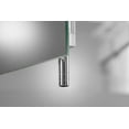 thumbnail image 5 of Croydex Hartford Single Door Aluminium Medicine Cabinet with Easy to Fit Bracket (20x26in), 5 of 11