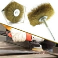 thumbnail image 4 of PFDDRW Brosse Plate en Laiton pour Polir et Moudre les Roues en Métal, 4 of 8