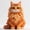 CB-1, variant on Cat Building Block Set,Realistic Pet Cat Mini Bricks Model Kit,Cat Micro Building Blocks,Creative Pet Display Decor Gift for Cat Lovers