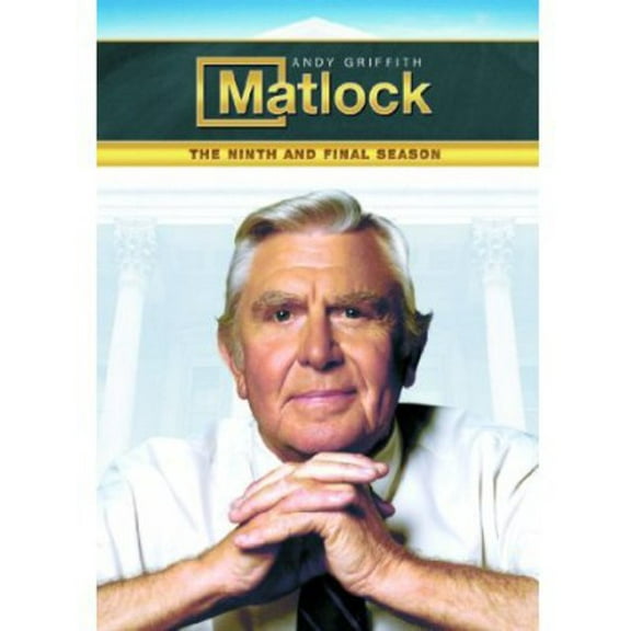 Matlock: The Ninth Season (The Final Season) (DVD), Paramount, Drama