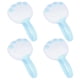 thumbnail image 1 of Soporte para sábanas 4 en 1, soportes de hebilla para edredón, Clips para sábanas, sujetadores antideslizantes para fundas de cama (azul), 4 Uds., 1 of 14