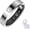Silver, variant on Smart Fitness Tracker Ring - Waterproof Sleep Tracking Sports Ring, Zirconia, for iOS & Android