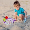 thumbnail image 5 of EQWLJWE Beach Mesh Bag Beach Shell Bags for Holding Beach Shell ,Toys (Dinosaur Cute Image) Shell Collecting Bags for Kids Shell bag for Picking Up Shells, 5 of 5